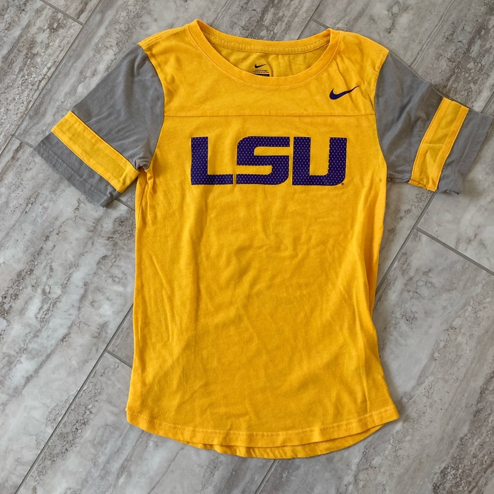 Small LSU / Nike T-shirt